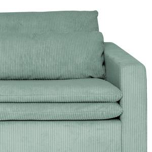 Bigsofa Dailman Cordstoff Lola: Babyblau