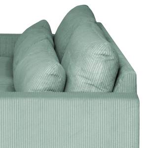 Bigsofa Dailman Cordstoff Lola: Babyblau