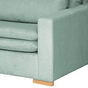 Bigsofa Dailman Cordstoff Lola: Babyblau