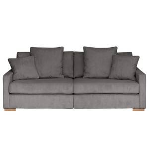 Bigsofa Lennox Cordstoff Lola: Grau