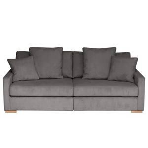 Bigsofa Lennox Cordstoff Lola: Grau