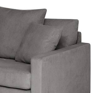 Bigsofa Lennox Cordstoff Lola: Grau