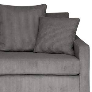 Bigsofa Lennox Cordstoff Lola: Grau