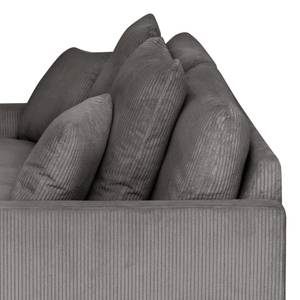 Bigsofa Lennox Cordstoff Lola: Grau