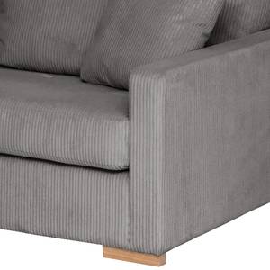 Bigsofa Lennox Cordstoff Lola: Grau