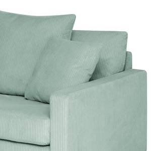 Bigsofa Lennox Cordstoff Lola: Babyblau