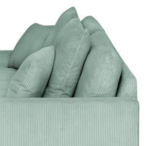 Bigsofa Lennox Cordstoff Lola: Babyblau