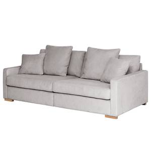 Bigsofa Lennox Cordstoff Lola: Hellgrau