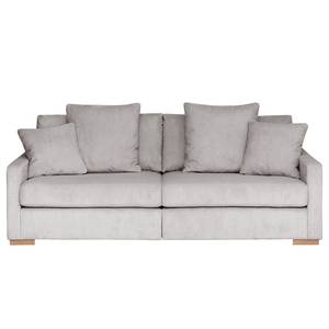 Bigsofa Lennox Cordstoff Lola: Hellgrau