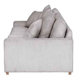 Bigsofa Lennox Cordstoff Lola: Hellgrau