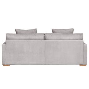 Bigsofa Lennox Cordstoff Lola: Hellgrau