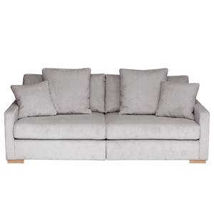 Bigsofa Lennox Cordstoff Lola: Hellgrau