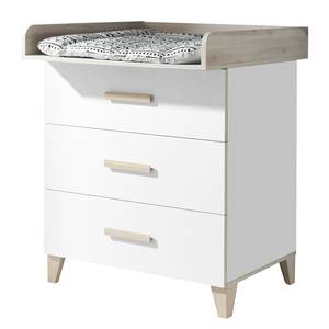 Commode à langer Naala Blanc