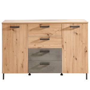 Sideboard Bostane Eiche Artisan Dekor / Beton Dekor