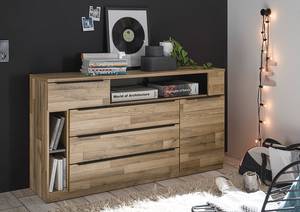 Kast Amatolo Artisan eikenhouten look/grafietkleurig