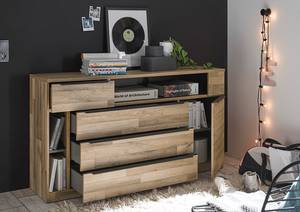 Kast Amatolo Artisan eikenhouten look/grafietkleurig