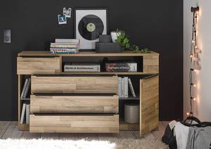 Kast Amatolo Artisan eikenhouten look/grafietkleurig