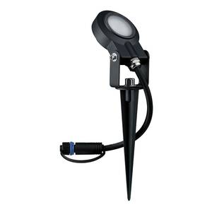 Illuminazione outdoor Plug & Shine Sting Alluminio - Nero - Set da 1 - Bianco caldo - Bianco freddo