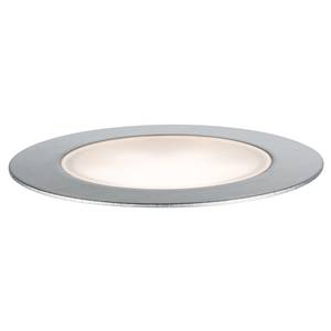 Inbouwlamp Plug & Shine Floor Eco roestvrij staal - zilverkleurig