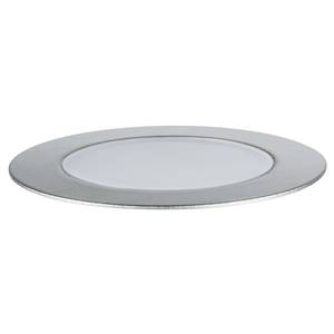 Lampada a incasso Plug & Shine Floor Eco Acciaio inox - Color argento