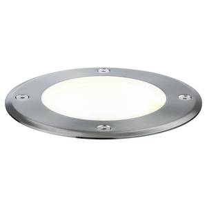 Inbouwlamp Plug & Shine Arma aluminium - zilverkleurig