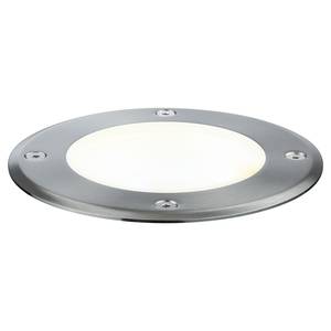 Inbouwlamp Plug & Shine Aena aluminium - zilverkleurig