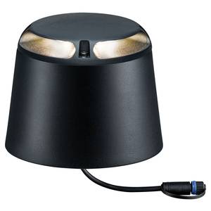 Illuminazione outdoor Plug & Shine Colm Alluminio - Nero