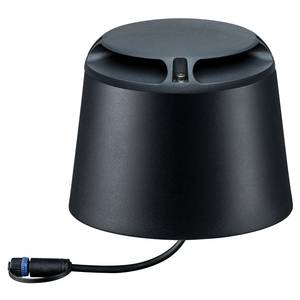 Illuminazione outdoor Plug & Shine Colm Alluminio - Nero