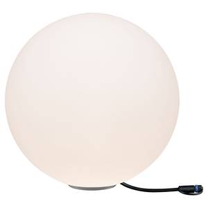 Illuminazione outdoor Plug & Shine Globe Materiale plastico - Bianco - Diametro: 40 cm