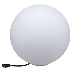 Illuminazione outdoor Plug & Shine Globe Materiale plastico - Bianco - Diametro: 40 cm