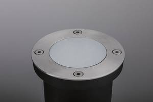 Einbauleuchte Plug & Shine Seon Rund Aluminium - Silber