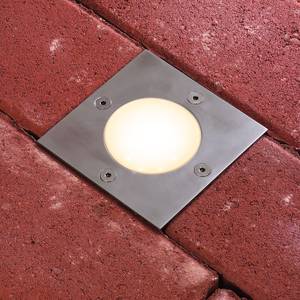 Einbauleuchte Plug & Shine Seon Aluminium - Silber