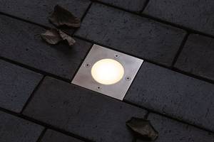 Inbouwlamp Plug & Shine Seon aluminium - zilverkleurig