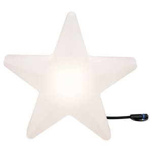 Illuminazione outdoor Plug & Shine Star Materiale plastico - Bianco