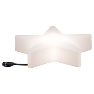 Illuminazione outdoor Plug & Shine Star Materiale plastico - Bianco