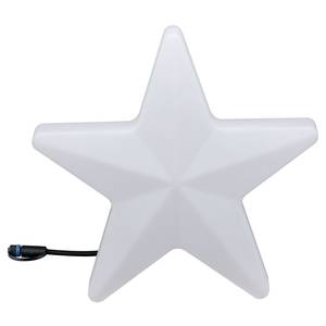 Illuminazione outdoor Plug & Shine Star Materiale plastico - Bianco