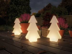 Padverlichting Plug & Shine Tree kunststof - wit