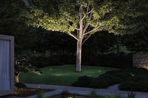 Illuminazione outdoor Plug & Shine Radon Alluminio - Grigio