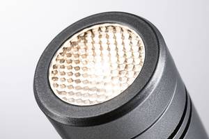 Padverlichting Plug & Shine Radon aluminium - grijs