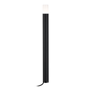 Illuminazione Plug & Shine Flarea Alluminio - Nero - Altezza: 60 cm