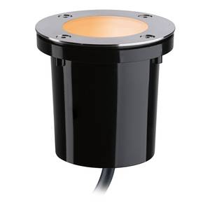 Lampada a incasso Plug & Shine Siam Alluminio - Nero