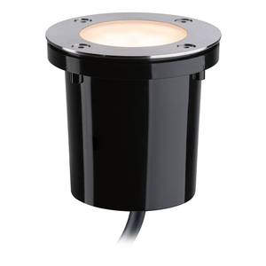 Lampada a incasso Plug & Shine Siam Alluminio - Nero