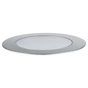 Lampada incasso Plug & Shine Floor 2W Alluminio / Materiale plastico - Argento - Set da 1 - Bianco caldo