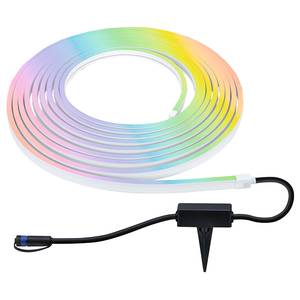 LED-strip Neon Stripe kunststof - wit - Breedte: 1000 cm - RGB/Veelkleurig