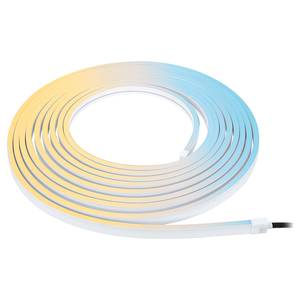 LED-strip Neon Stripe kunststof - wit - Breedte: 1000 cm - RGB/Veelkleurig