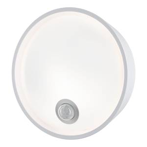 Lampada da parete con sensore Platomo Materiale plastico - Bianco