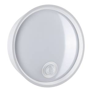 Lampada da parete con sensore Platomo Materiale plastico - Bianco