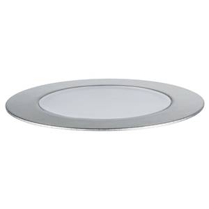 Einbauleuchte Plug & Shine Floor 2W Aluminium / Kunststoff - Silber - 5-teilig - Warmweiß