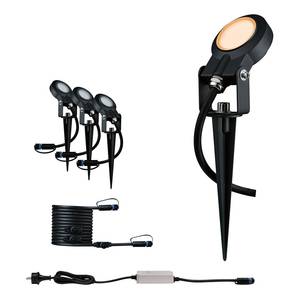 Illuminazione outdoor Plug & Shine Sting Alluminio - Nero - 5 pezzi - Bianco caldo