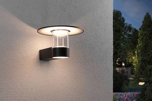 Wandlamp Sienna met Sensor aluminium - antracietkleurig